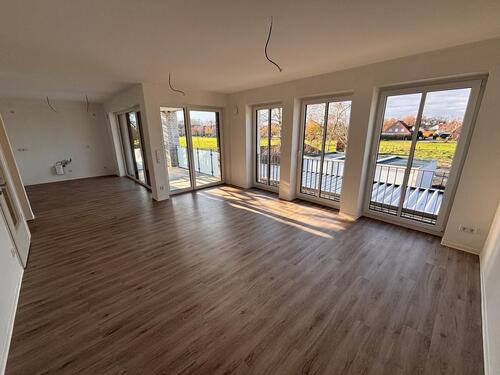 Foto - Erstbezug!! barrierefreie 3-Zimmer Mietwohnung mit Stellplatz im Zentrum von Spelle!