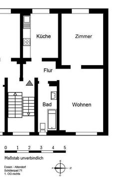 Foto - Etagenwohnung in Essen