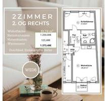 2 Zimmer | NEUBAU | Fußbodenheizung | Einbauküche | Balkon - Berlin Mitte