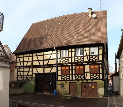 Foto - Historisches Fachwerkhaus im Herzen von Scheer– Baujahr 1750