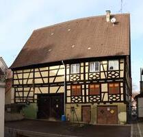 Historisches Fachwerkhaus im Herzen von Scheer– Baujahr 1750