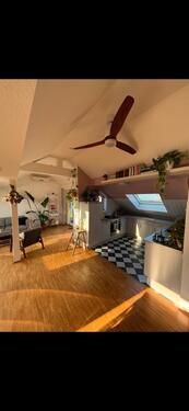 Foto - 2 Zimmer Dachgeschoßwohnung zur Miete in Offenbach am Main