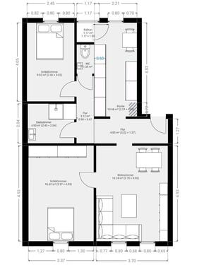 Foto - Wohnung zu verkaufen - 235.000,00&nbsp;EUR Kaufpreis, ca.&nbsp; 70,00&nbsp;m&sup2;