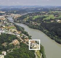 Beste Wohnlage - repräsentatives Äußeres! Studentenappartement mit Westbalkon und Tageslichtbad - Passau Auerbach