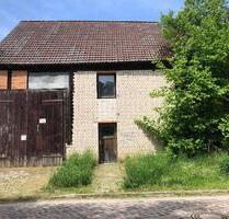 Scheune ,ausbaufähig mit 2900 qm Südhang, Atelier, Werkstatt - Oderberg