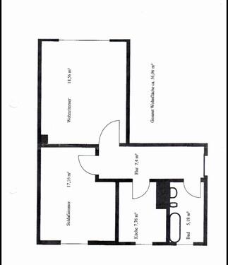 Foto - 2 Zimmer Etagenwohnung zum Kaufen in Hannover