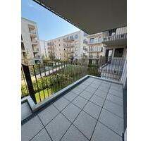 Frankfurt Neubau Erstbezug 2 Zimmer Wohnung mit Balkon - Frankfurt am Main Bockenheim