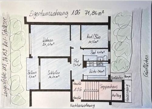 Foto - Etagenwohnung in Kiel