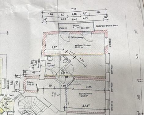 Foto - 2 Zimmer Etagenwohnung zur Miete in Bad Liebenwerda