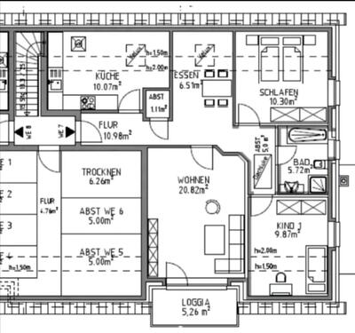 Foto - Moderne Dachgeschoss-Wohnung in Berkenthin