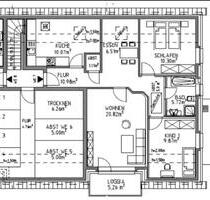 Moderne Dachgeschoss-Wohnung in Berkenthin