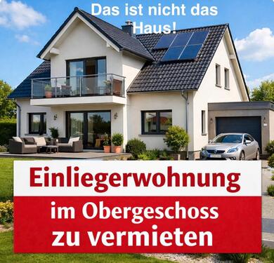 Foto - Einliegerwohnung im Obergeschoss eines Einfamilienhauses