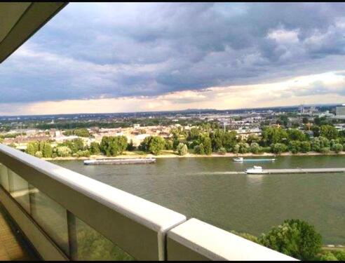 Foto - 2,5 Z-Wohnung mit Balkon und Rheinblick