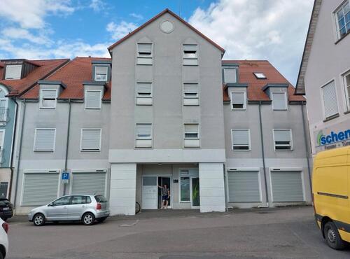 Foto - Verkaufe vermietete 2 Zimmer Dachgeschosswohnung