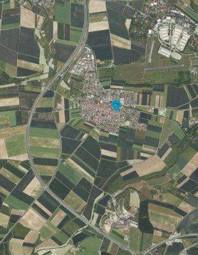 Foto - Ackerland zum Pachten in der Gemarkung 97505 Geldersheim