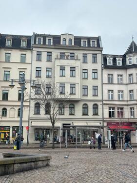Foto - renovierte DG-Wohnung mit neuer Einbauküche im Zentrum von Halle