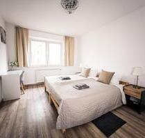 Möblierte 2-Zimmer-Wohnung Furnished 1 Bedroomin Leipzig-Wahren