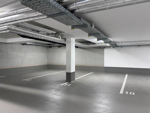 Foto - Tiefgaragenstellplatz mit 247-Zugang – Neubau 