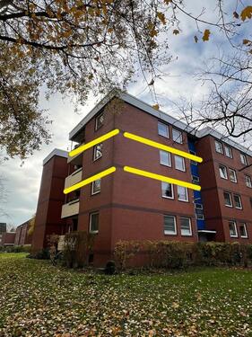 Foto - Attraktive 2- Zimmer Wohnung in Eckernförde-Süd 58 m² mit Balkon