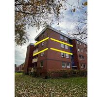 Attraktive 2- Zimmer Wohnung in Eckernförde-Süd 58 m² mit Balkon