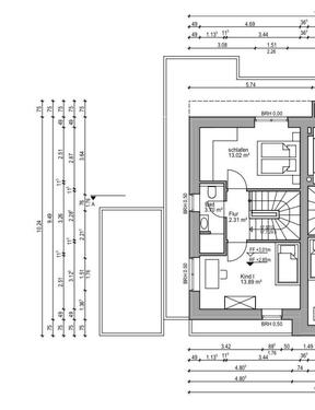 Foto - Etagenwohnung in Garrel zur Miete