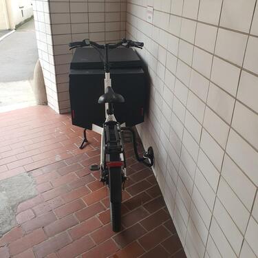 Foto - Stellplatz für LastenradRollerMopred ab sofort frei