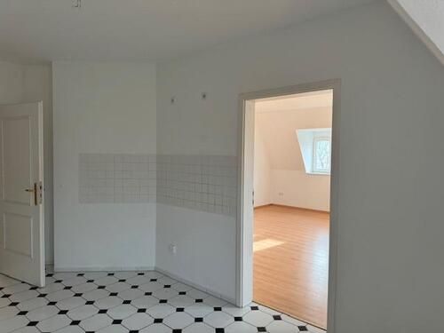 Foto - Dachgeschoßwohnung in Zwickau zur Miete