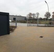 GarageStellplatzLagerfläche im umzäunten Garagenpark - Spelle