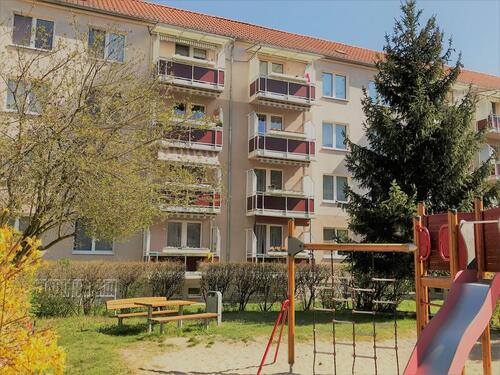 Foto - Schmucke 3Raumwohnung im Erstbezug, gepflegt und ordentlich.