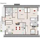 Foto - Moderne 4-Zimmer-Wohnung Teilmöbliert
