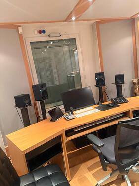 Foto - Musikstudio in [Wandsbek,] teilweise zu vermieten – 275 € Monat