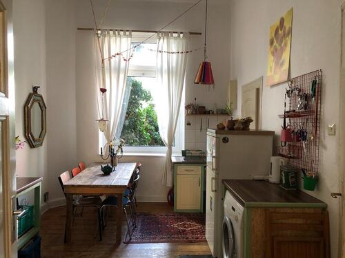 Foto - Schöne 1-Zimmer Altbauwohnung zur Untermiete