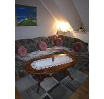 Gemütliche 2-Raum-Wohnung möbliert - Schmölln