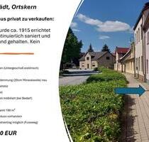 Reihenmittelhaus im Zentrum von Bad Lauchstädt