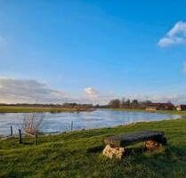 ruhige 3-Zimmer-Wohnung, naturnah am Allerdeich - Hodenhagen