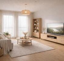Moderne helle 3-Zimmerwohnung in Lengfurt mit Westbalkon - Triefenstein