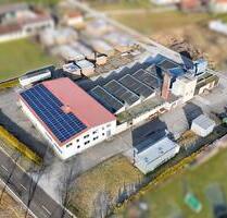 Vermietung einer großzügigen Produktions- und Lagerhalle - Dinkelsbühl