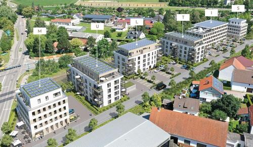 Foto - Vermiete 3 Zimmer Whg Multi Park Schrobenhausen Neubau