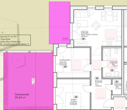Foto - 3 Zimmer Etagenwohnung in Schrobenhausen