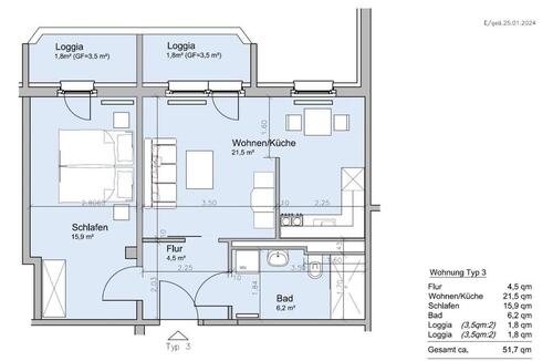 Foto - Etagenwohnung zur Miete in Zwickau