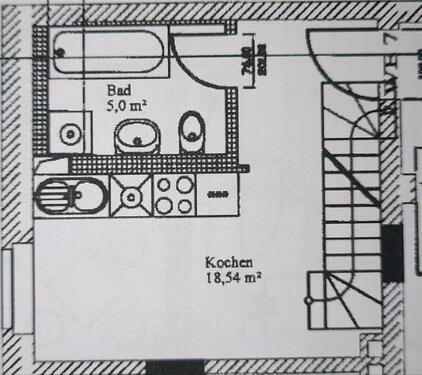 Foto - Mansardenwohnung - 685,00&nbsp;EUR Kaltmiete, ca.&nbsp; 69,00&nbsp;m&sup2;