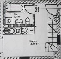 Mansardenwohnung - 685,00&nbsp;EUR Kaltmiete, ca.&nbsp; 69,00&nbsp;m&sup2; in Schkopau (PLZ: 06258)