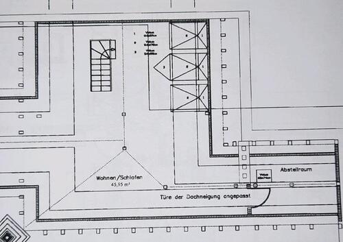 Foto - 1 Zimmer Etagenwohnung zur Miete in Schkopau