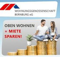 Oben wohnen = Miete sparen! - 248,00&nbsp;EUR Kaltmiete, ca.&nbsp; 70,64&nbsp;m&sup2; in Bernburg (Saale) (PLZ: 06406)