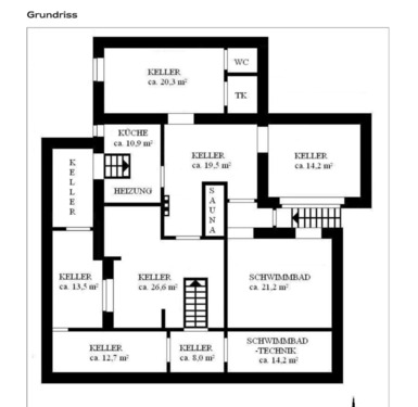 Foto - 5 Zimmer Einfamilienhaus zum Kaufen in Berlin