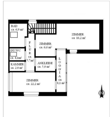 Foto - 5 Zimmer Einfamilienhaus in Berlin