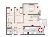Foto - 4 Zimmer Etagenwohnung zur Miete in Minden