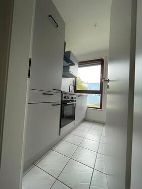 Foto - moderne 1-Raum-Wohnung mit Terrasse im Parthe Centrum