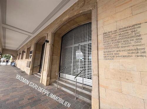 Foto - Rostock-Stadtmitte- Büroflächen im Postgebäude Am Neuen Markt mit ca. 780m²