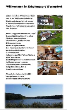 Foto - Einfamilienhaus zur Miete in Wermsdorf